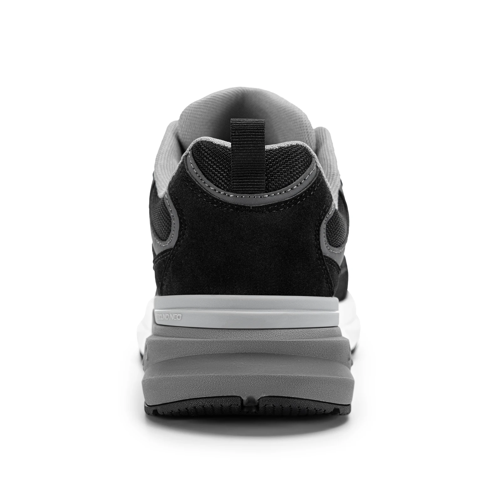 FitVille Newest Walking Shoes for Men Wide Width Sneakers with Arch Support for Flat Feet Heel Pain Relief Plantar Fasciitis