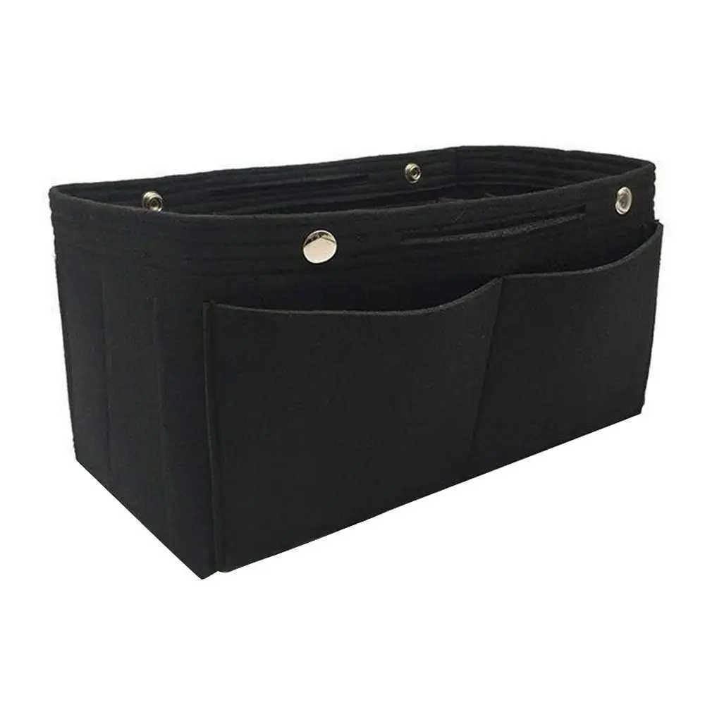 Women's Organizer Handbag Insert Bag Felt Travel Bag Insert Liner Purse Organiser Pouch