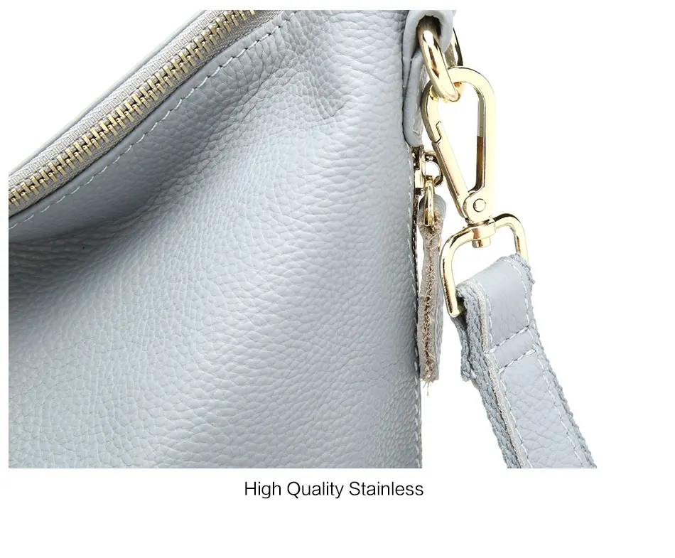 Zency Elegant Women Red Leather Handbag 100% Genuine Leather Lady Hobo Bag Charming Ring Medium Shoulder Bag Bright Yellow Bags