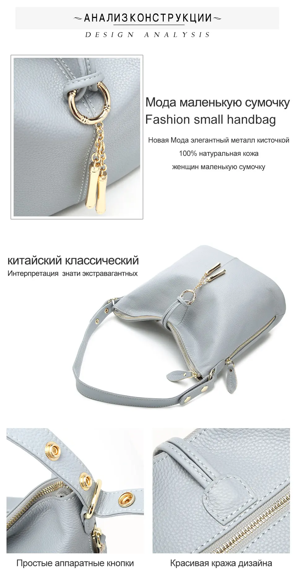 Zency Elegant Women Red Leather Handbag 100% Genuine Leather Lady Hobo Bag Charming Ring Medium Shoulder Bag Bright Yellow Bags