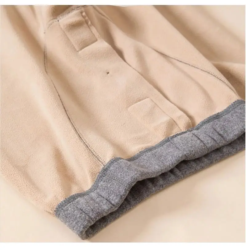 New Winter Thermal Underwear Men Mock-neck First Layer 2 Pieces Under Panties and Undershirts Keep Warm Clothing Elastic L-4XL