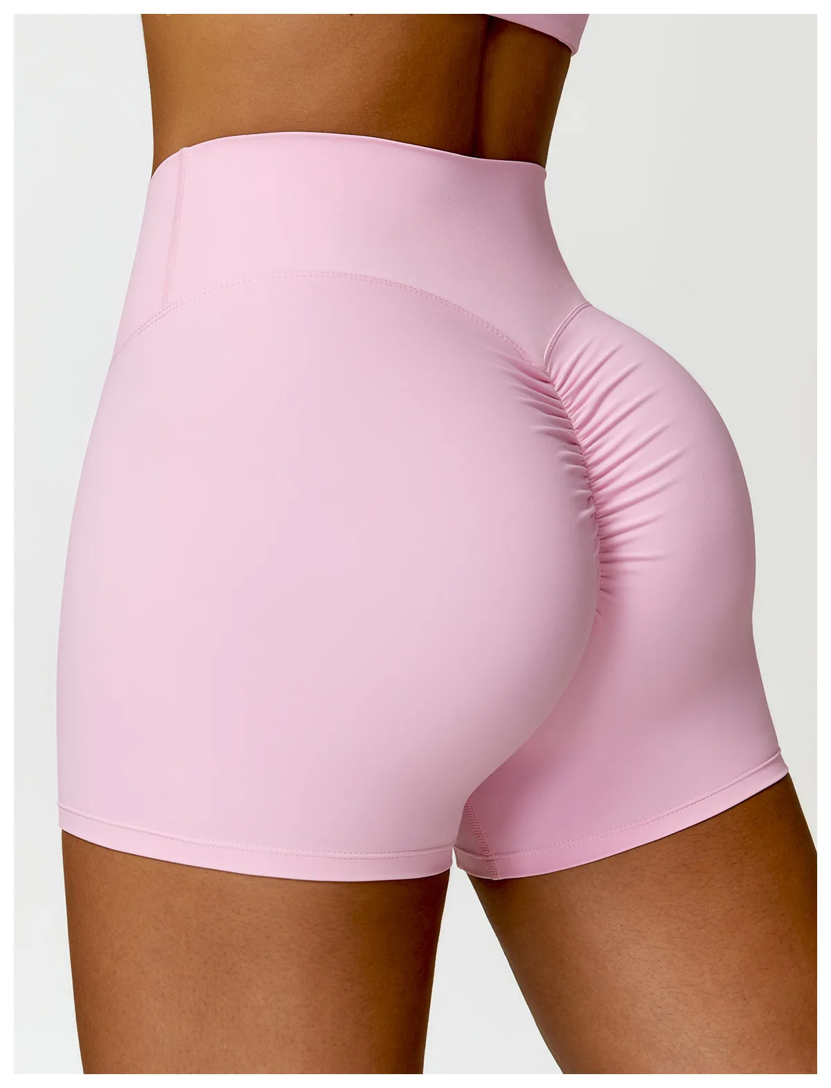 Summer Solid Color Women Fitness Quick-Dry Sport Short Women Cycling Soft Training Shorts Jog High Waist Yoga Short Legging