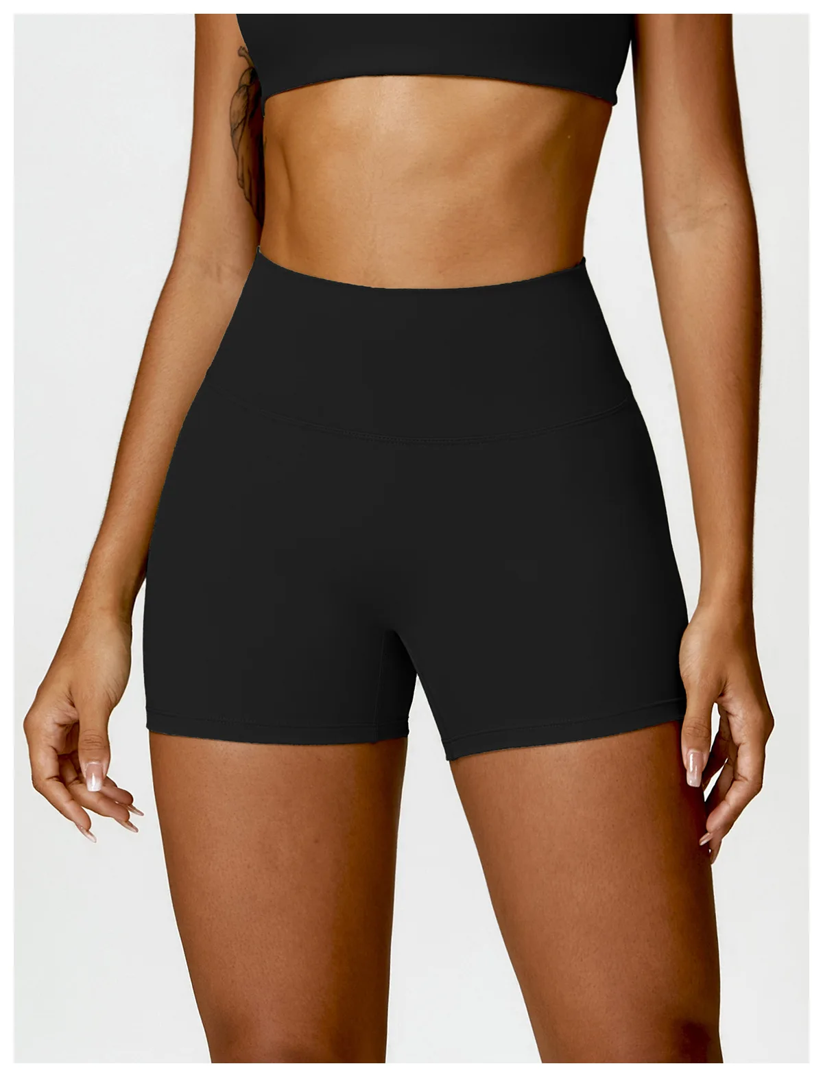 Summer Solid Color Women Fitness Quick-Dry Sport Short Women Cycling Soft Training Shorts Jog High Waist Yoga Short Legging