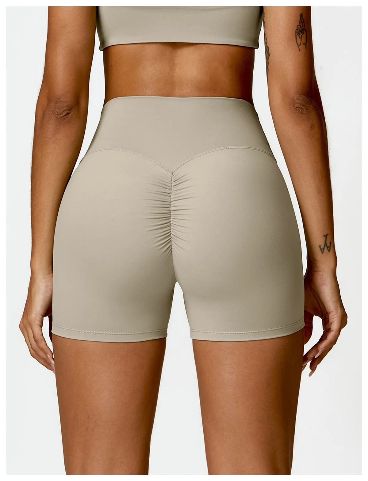 Summer Solid Color Women Fitness Quick-Dry Sport Short Women Cycling Soft Training Shorts Jog High Waist Yoga Short Legging