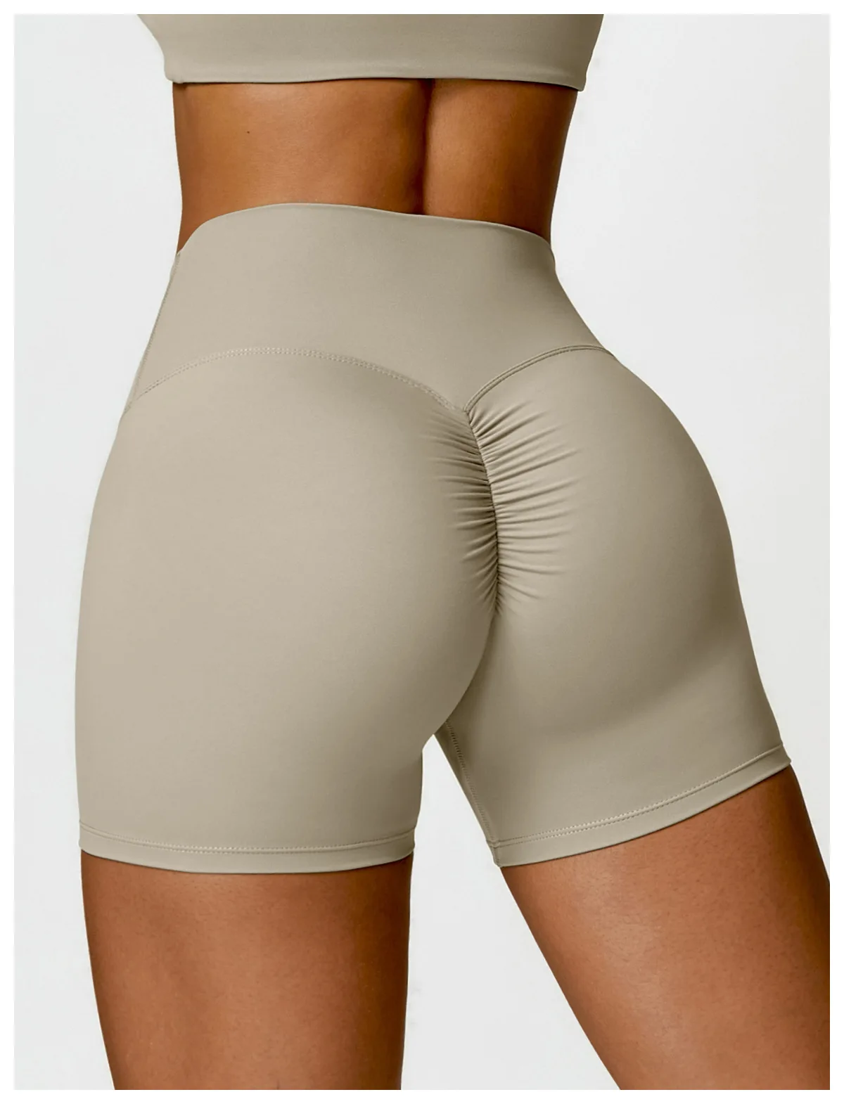 Summer Solid Color Women Fitness Quick-Dry Sport Short Women Cycling Soft Training Shorts Jog High Waist Yoga Short Legging