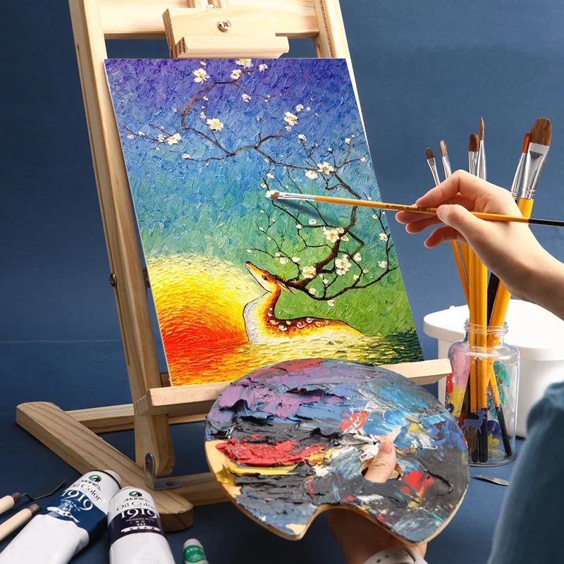 3 Pack Canvas Panels, Blank Board Panels for Acrylic, Oil, Watercolor, Tempera Painting,Primed Acid-Free for Students,Adults