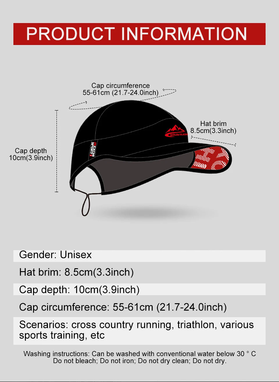 Women Men Fast Drying Bicycle Sun Hat Outdoor Sports Running Hat Wearing UV Resistant Bicycle Climbing Hat Fishing Headwear