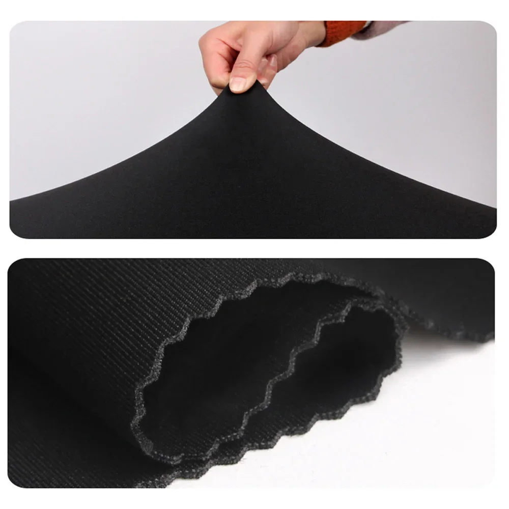 Luggage Protective Cover White Letters Print Travel Accessories Elastic Luggage Dust Trolley Case Apply To 18''-28'' Suitcase