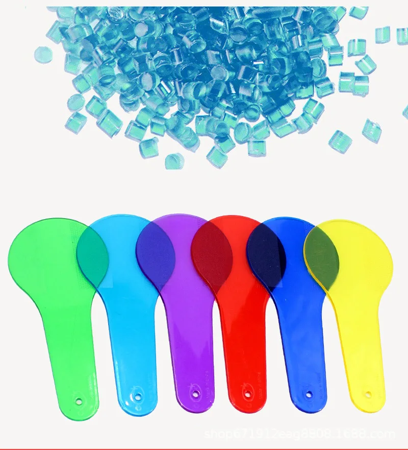 6 Pcs Children's Coloring Learning Board Translucent Film Montessori Early Education Color Painting Novelty Funny Puzzle Toys