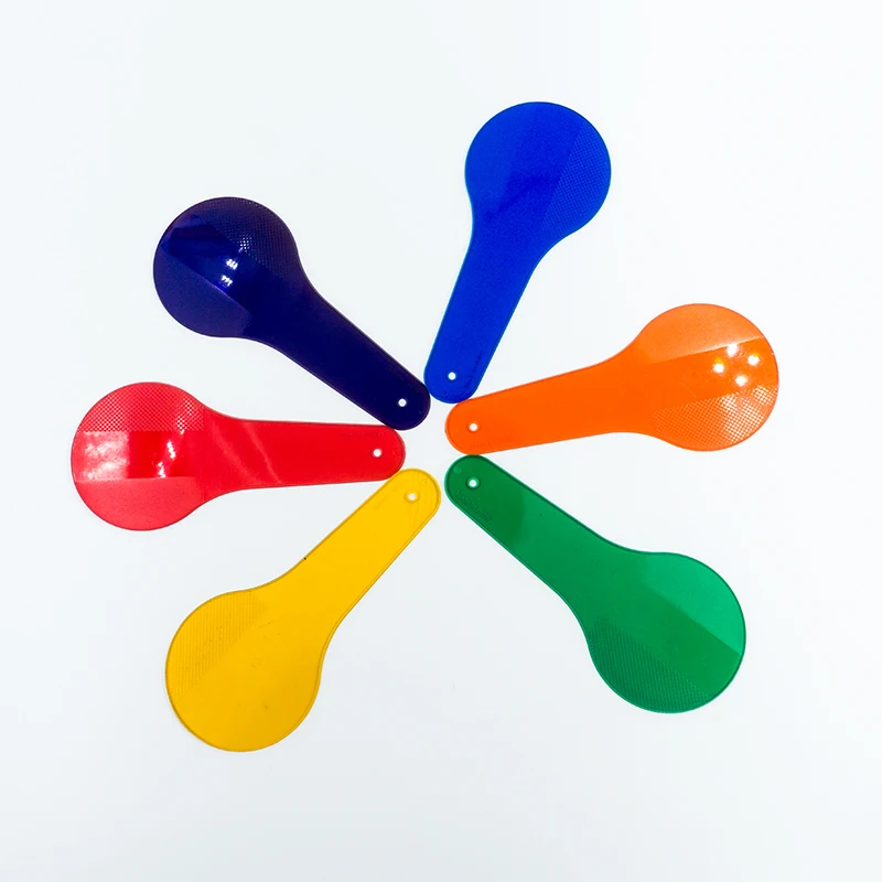 6 Pcs Children's Coloring Learning Board Translucent Film Montessori Early Education Color Painting Novelty Funny Puzzle Toys