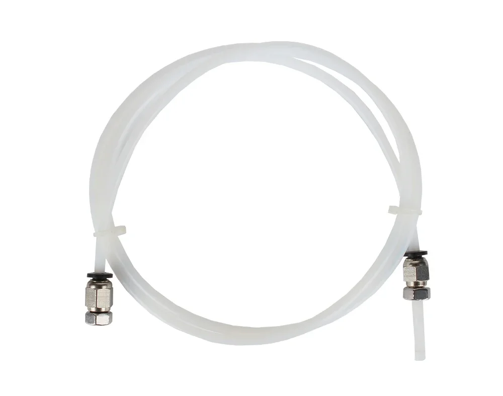 XCR 3D Printer Filament Dryer Box Pneumatic Connector with Nut for PLA ABS Filaments 2.5x4mm PTFE Tube 3D Printer Accessories