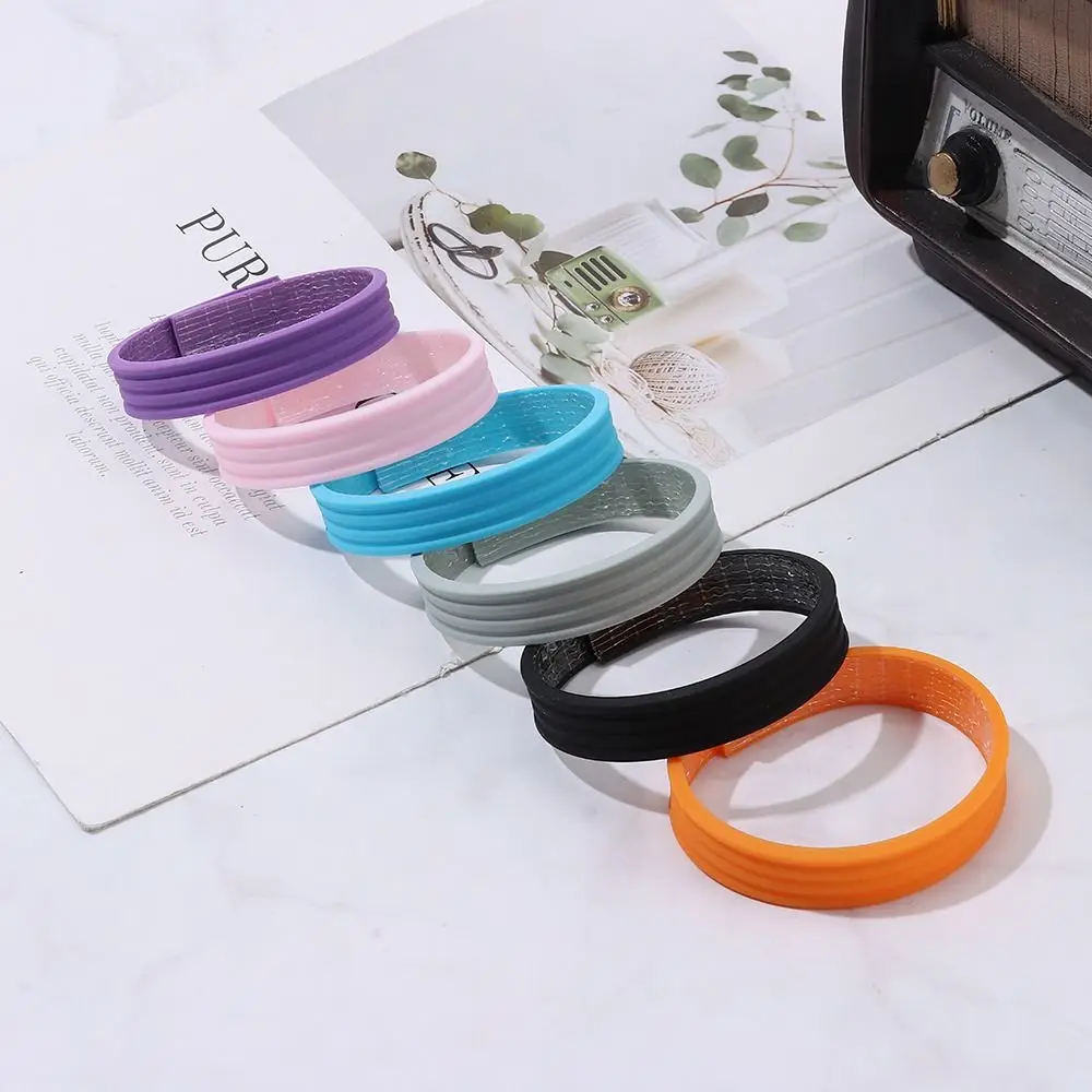 Croppable Luggage Wheels Protector Stickers Luggage Suitcase Wheels Cover Reduce Noise Wheels Sleeve Accessories