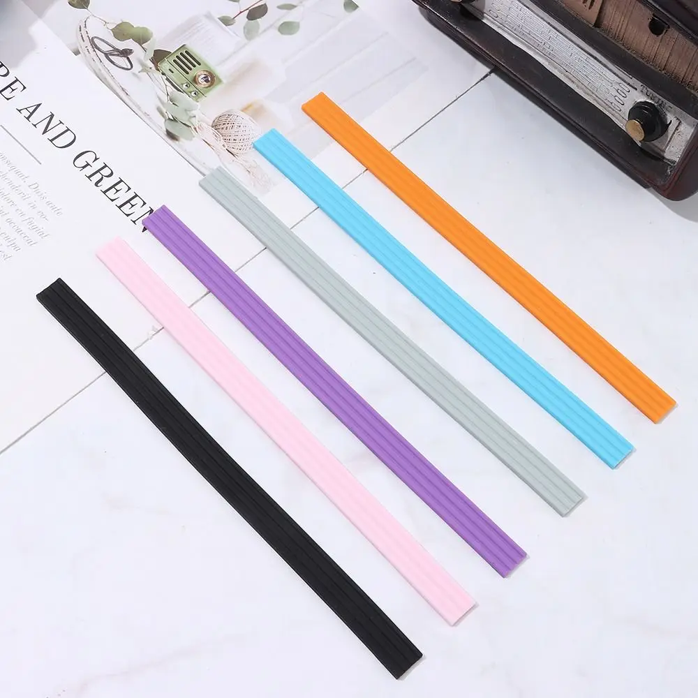 Croppable Luggage Wheels Protector Stickers Luggage Suitcase Wheels Cover Reduce Noise Wheels Sleeve Accessories