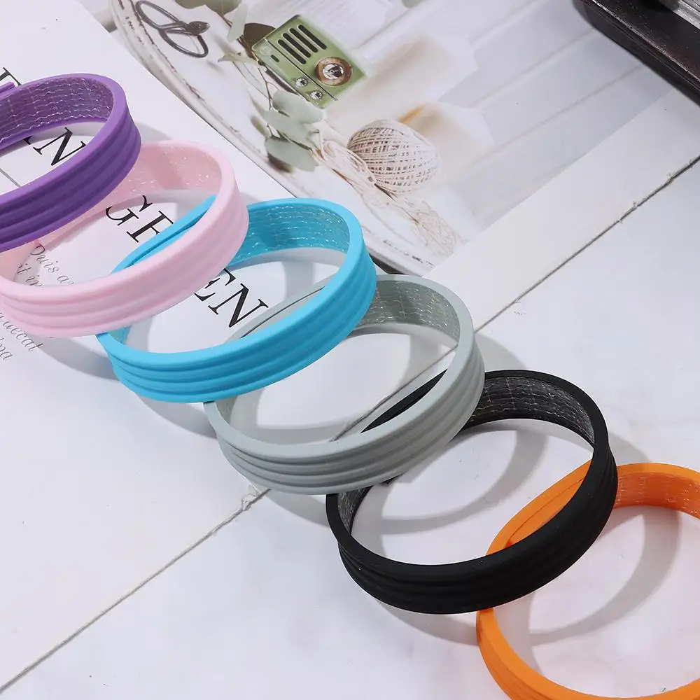 Croppable Luggage Wheels Protector Stickers Luggage Suitcase Wheels Cover Reduce Noise Wheels Sleeve Accessories