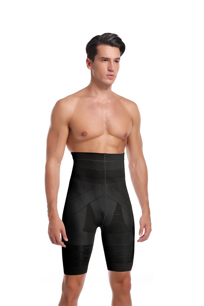 Men Tummy Control Shorts Slimming Shapewear Abdomen Belly Flat Body Shaper Leg Underwear High Waist Compression Briefs Boxer NEW