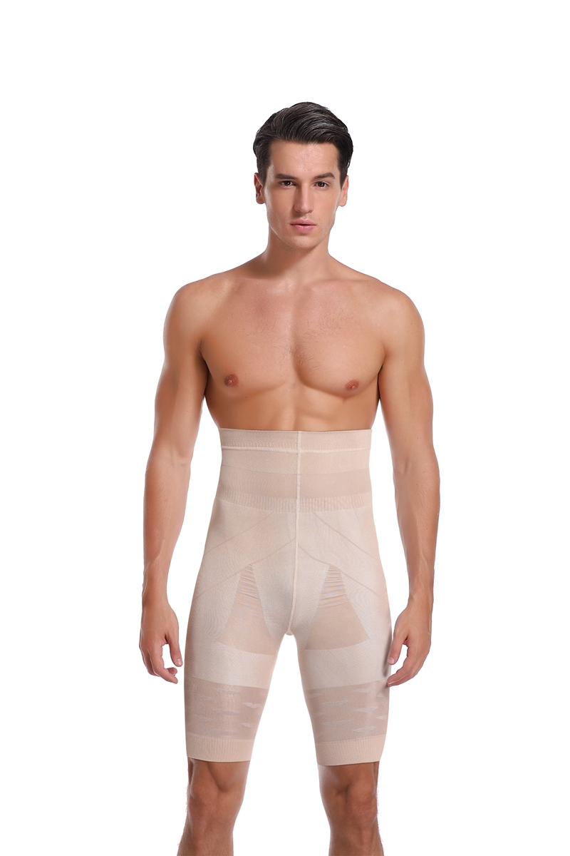 Men Tummy Control Shorts Slimming Shapewear Abdomen Belly Flat Body Shaper Leg Underwear High Waist Compression Briefs Boxer NEW