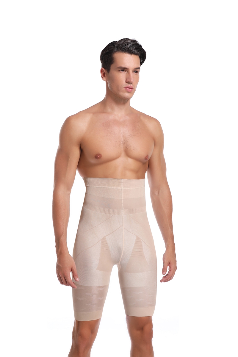 Men Tummy Control Shorts Slimming Shapewear Abdomen Belly Flat Body Shaper Leg Underwear High Waist Compression Briefs Boxer NEW