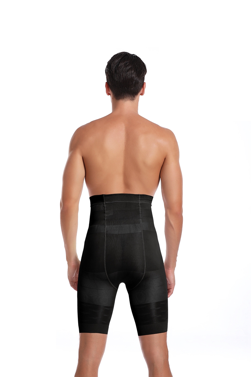 Men Tummy Control Shorts Slimming Shapewear Abdomen Belly Flat Body Shaper Leg Underwear High Waist Compression Briefs Boxer NEW