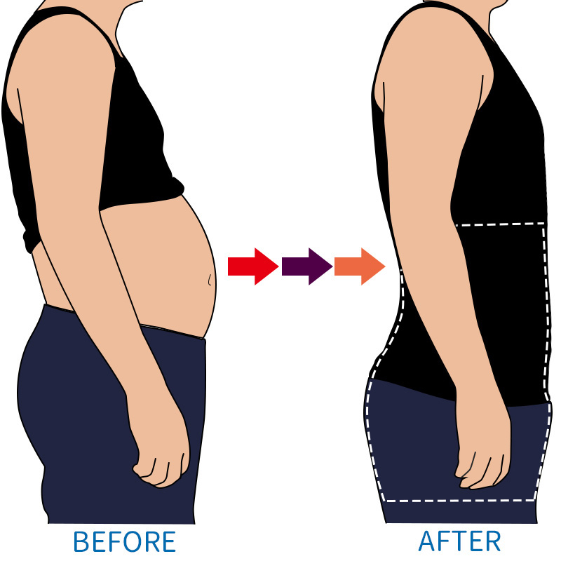 Men Tummy Control Shorts Slimming Shapewear Abdomen Belly Flat Body Shaper Leg Underwear High Waist Compression Briefs Boxer NEW