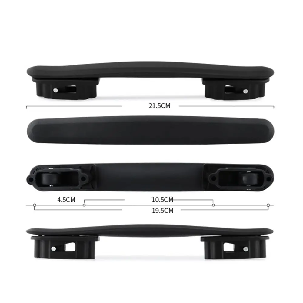 Luggage Handle Handle Grip Trolley Handle Suitcase Handle Bag Handle Replacement Universal Travel Black Luggage Bag Accessories