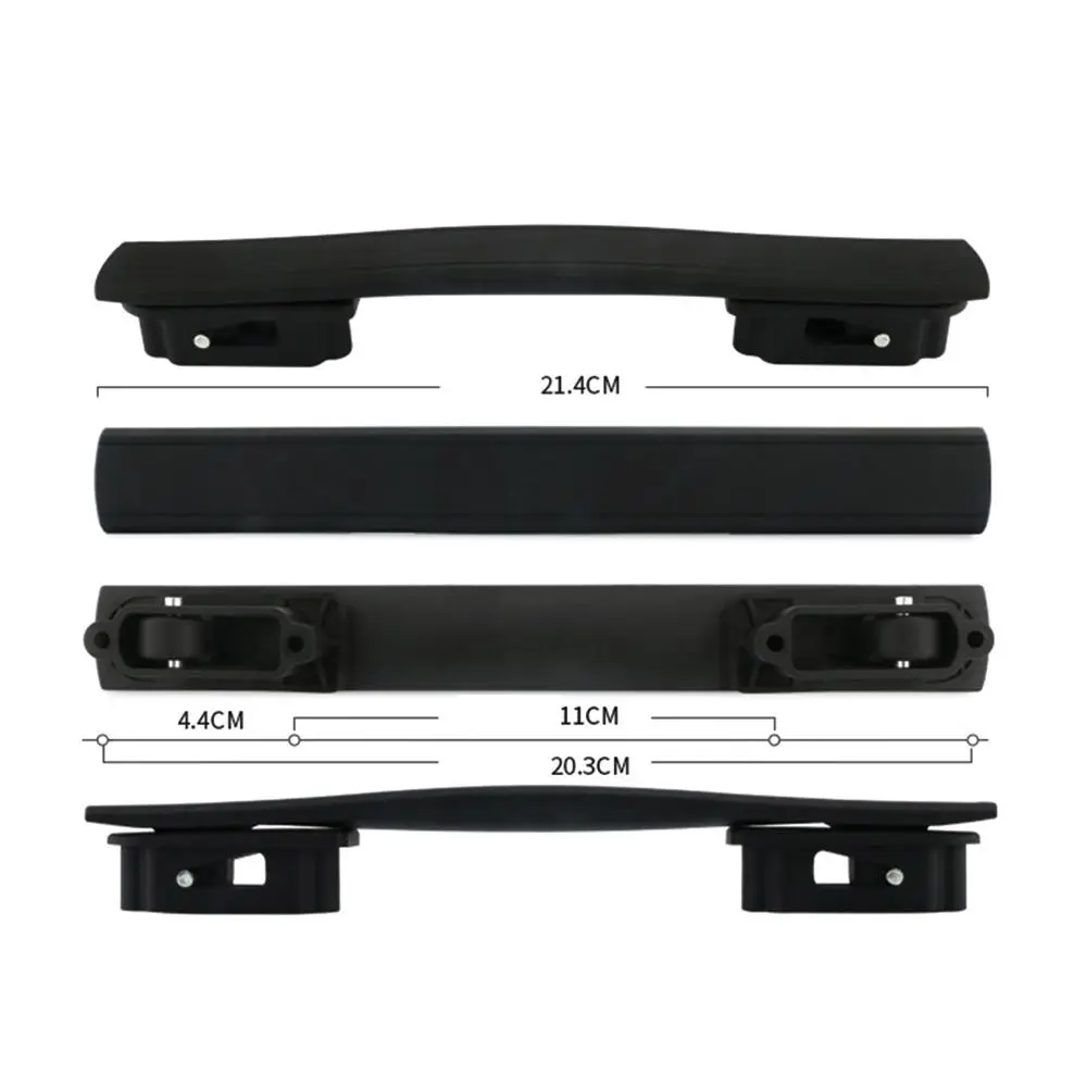 Luggage Handle Handle Grip Trolley Handle Suitcase Handle Bag Handle Replacement Universal Travel Black Luggage Bag Accessories