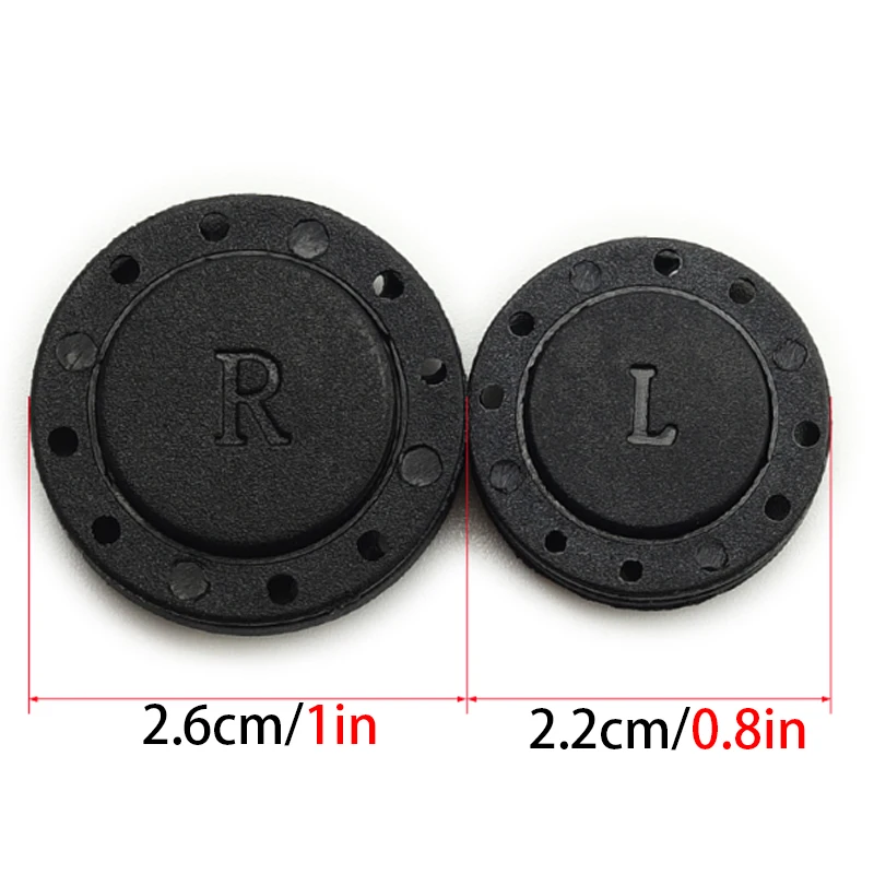 A pair Invisible Magnet Button for Sewing Supplies Jacket Cardigan Concealed Buckle Handwork Clothing Decoration Buttons