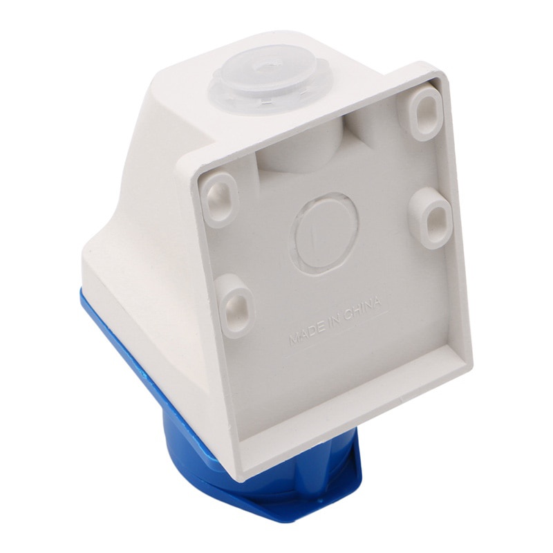 16 Amp 3 Pin Industrial Plug+Socket 220-250V Weatherproof IP44 2P+E 3Phase 16A