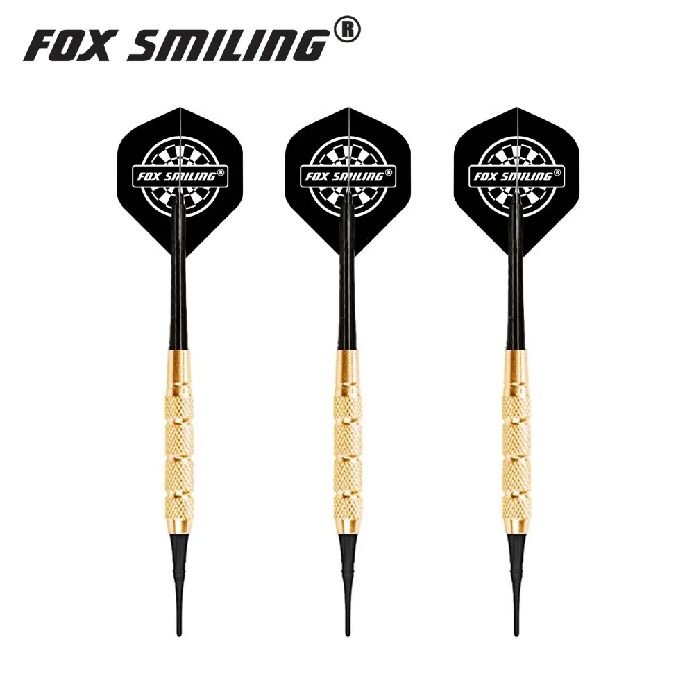 12PCS Dart 18g Electronic Soft Tip Darts With 9PCS Flights,60PCS Rubber O Ring, 50PCS Soft Tips