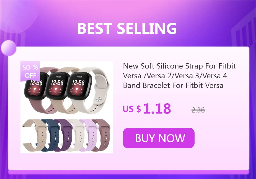 New Strap For Fitbit Versa 2 Versa Band Strap Soft TPU Replacement Bracelet For Fitbit Versa 2 Versa Lite Watchband Wristband