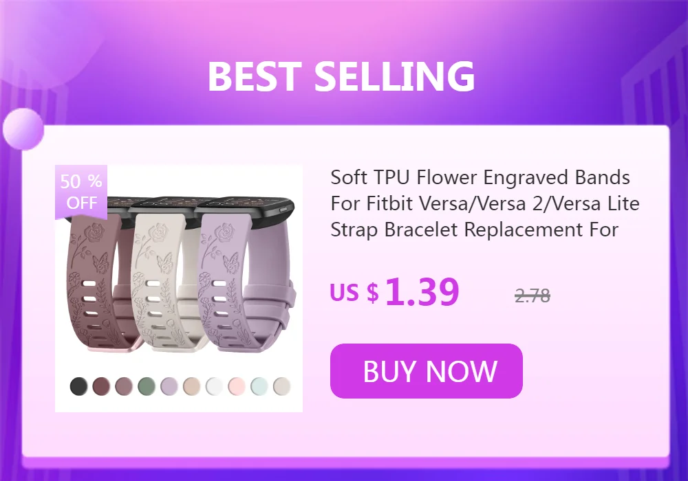 New Strap For Fitbit Versa 2 Versa Band Strap Soft TPU Replacement Bracelet For Fitbit Versa 2 Versa Lite Watchband Wristband