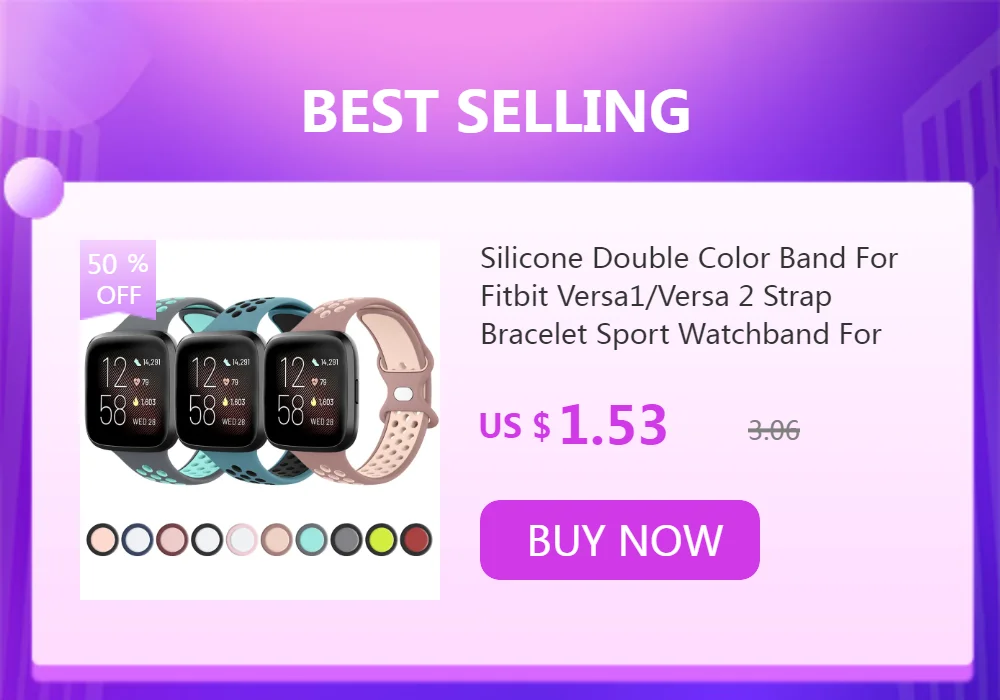 New Strap For Fitbit Versa 2 Versa Band Strap Soft TPU Replacement Bracelet For Fitbit Versa 2 Versa Lite Watchband Wristband