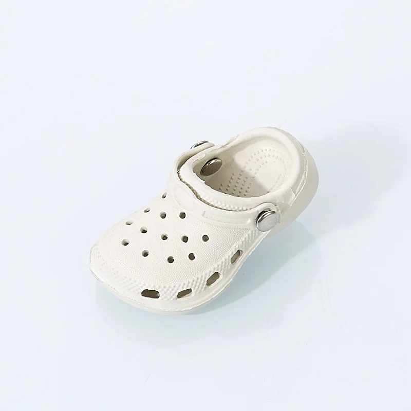3D New Mini Shoes Shape PVC Shoe Charms for Clogs Accessories Women Beach Bag Sandals Buckle Kids Shoe Pins DIY Shoe Decorations