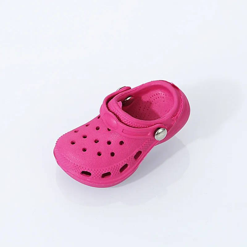 3D New Mini Shoes Shape PVC Shoe Charms for Clogs Accessories Women Beach Bag Sandals Buckle Kids Shoe Pins DIY Shoe Decorations