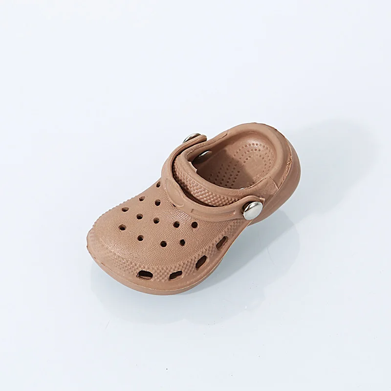 3D New Mini Shoes Shape PVC Shoe Charms for Clogs Accessories Women Beach Bag Sandals Buckle Kids Shoe Pins DIY Shoe Decorations