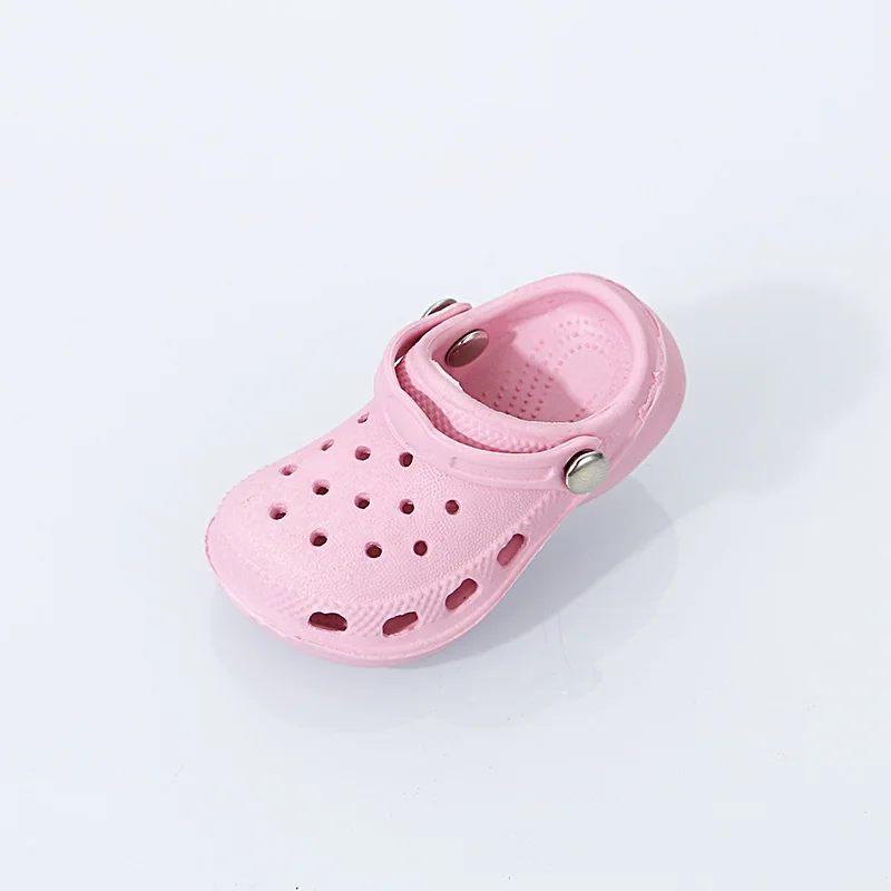 3D New Mini Shoes Shape PVC Shoe Charms for Clogs Accessories Women Beach Bag Sandals Buckle Kids Shoe Pins DIY Shoe Decorations