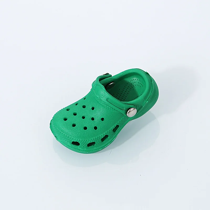 3D New Mini Shoes Shape PVC Shoe Charms for Clogs Accessories Women Beach Bag Sandals Buckle Kids Shoe Pins DIY Shoe Decorations