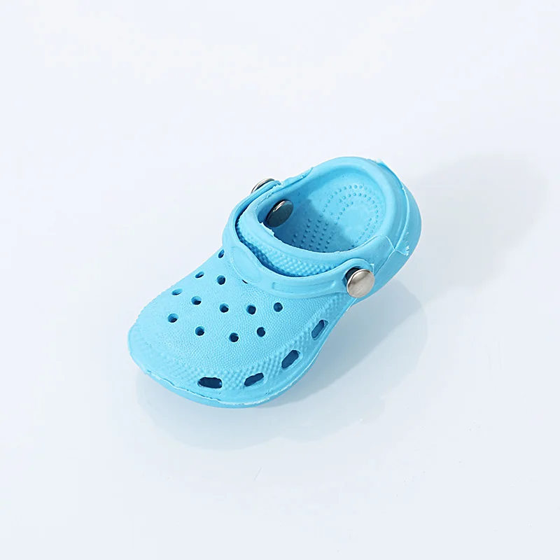 3D New Mini Shoes Shape PVC Shoe Charms for Clogs Accessories Women Beach Bag Sandals Buckle Kids Shoe Pins DIY Shoe Decorations