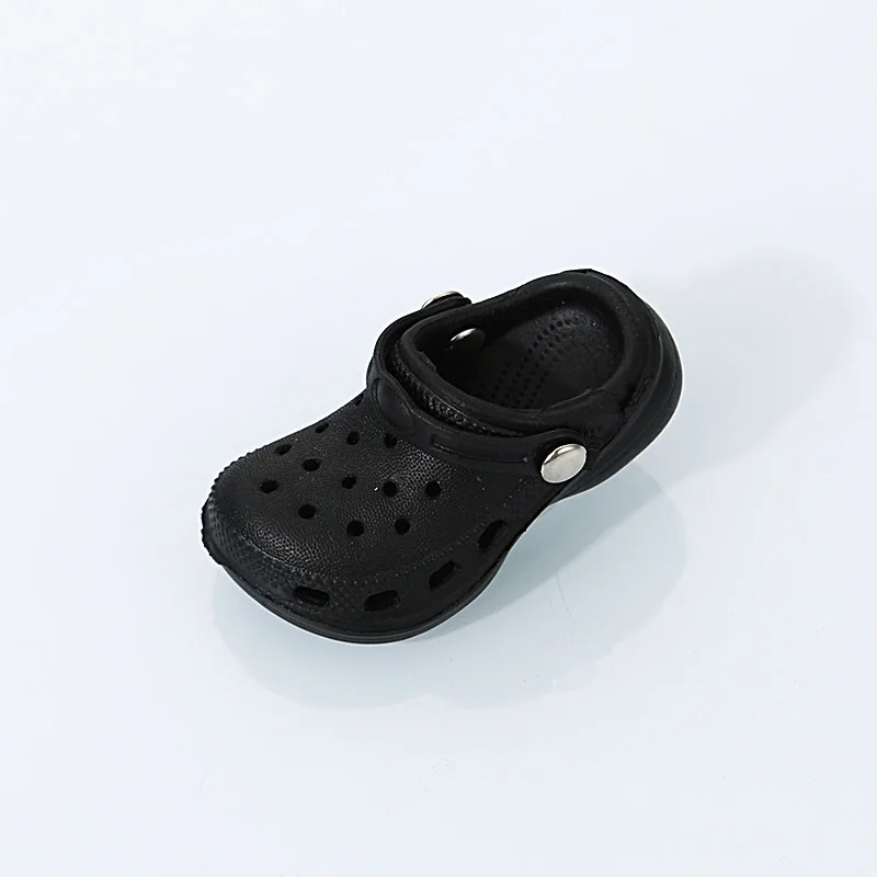 3D New Mini Shoes Shape PVC Shoe Charms for Clogs Accessories Women Beach Bag Sandals Buckle Kids Shoe Pins DIY Shoe Decorations