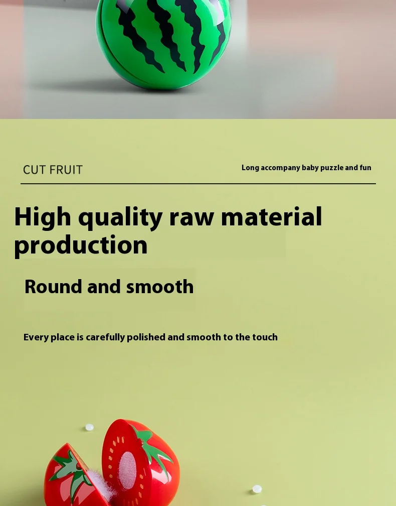 DIY Fruit Cutting Toys Vegetables Fruits And Vegetables Parent-Child Simulation Kitchen Food Children's Birthday Gifts