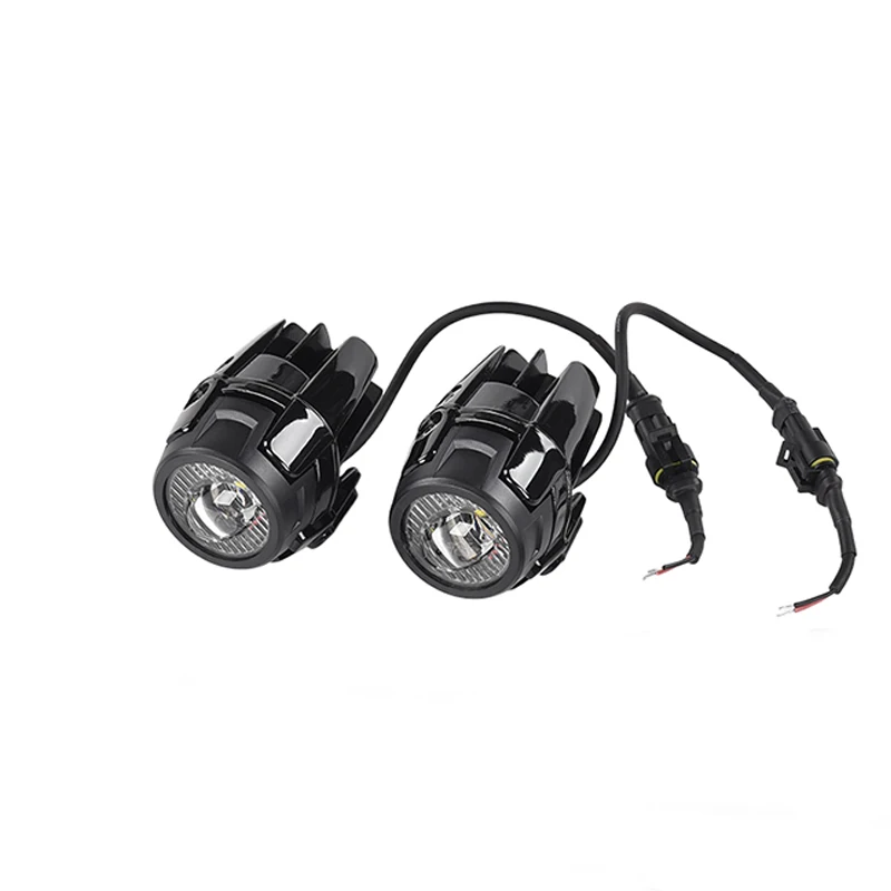 Universal Auxiliary Light Assemblie For R1200GS F800GS F700GS F650 K1600 40W 6000K Motorcycle Fog Light Auxiliary Lights