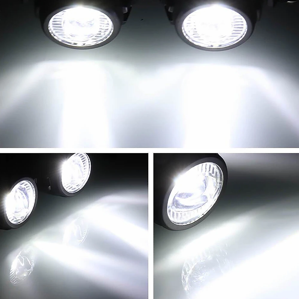Universal Auxiliary Light Assemblie For R1200GS F800GS F700GS F650 K1600 40W 6000K Motorcycle Fog Light Auxiliary Lights