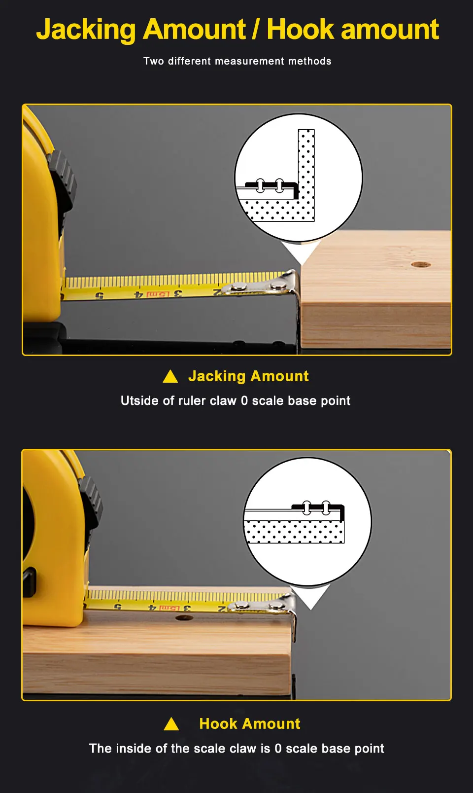 BESTIR Measuring Tape Measure 3M 5M 7.5M Metric Tape Ruler Centimeter 10Ft 16Ft 25Ft Measuring Tool Ruler Metric And Feet