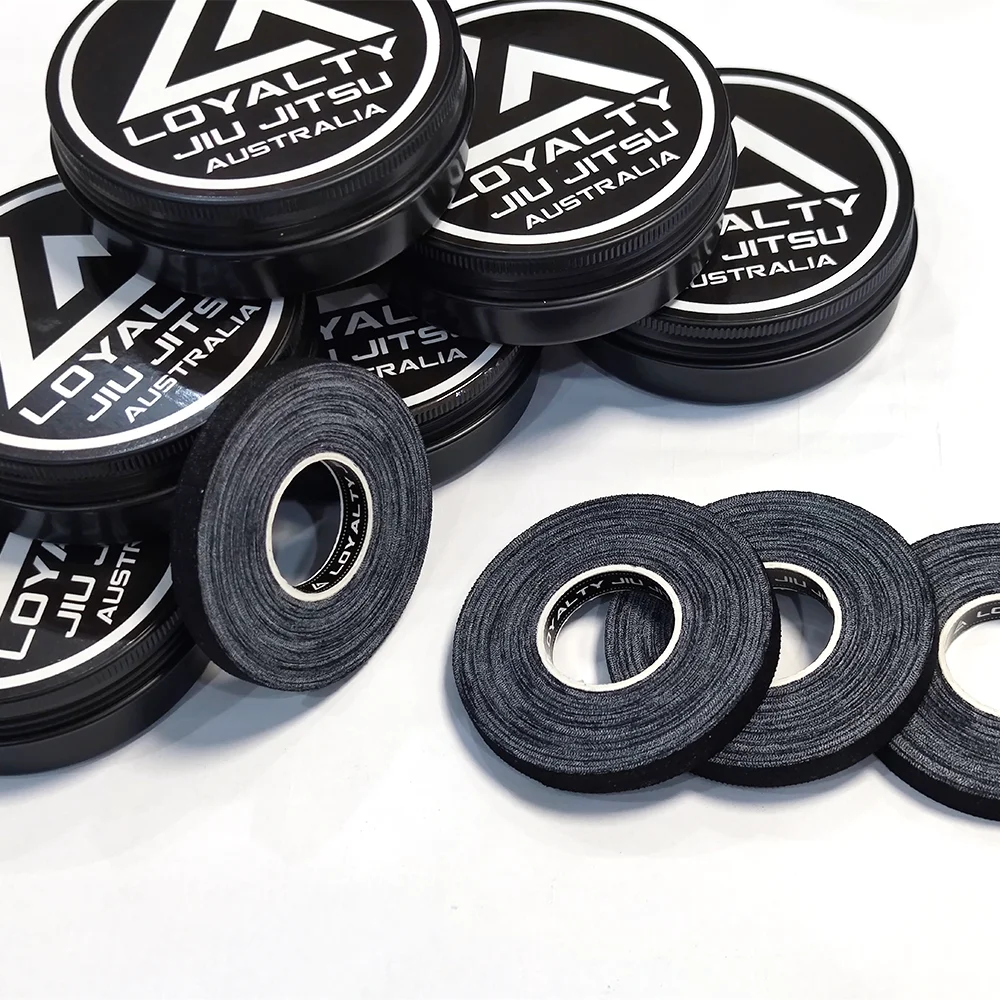 Jiu-Jitsu Elastic Bandage, Finger Tape, BJJ Sports Bandage, Self-Adhesive Climbing Finger Tape