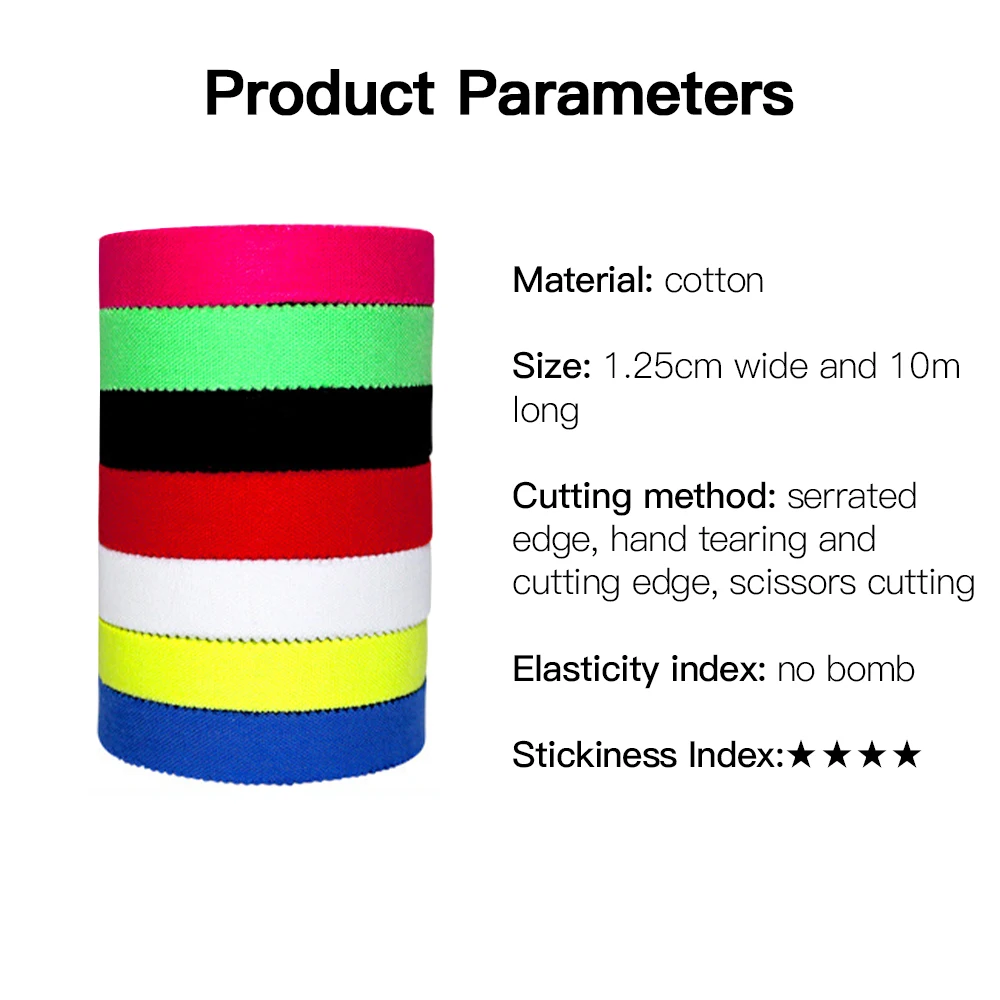 Jiu-Jitsu Elastic Bandage, Finger Tape, BJJ Sports Bandage, Self-Adhesive Climbing Finger Tape