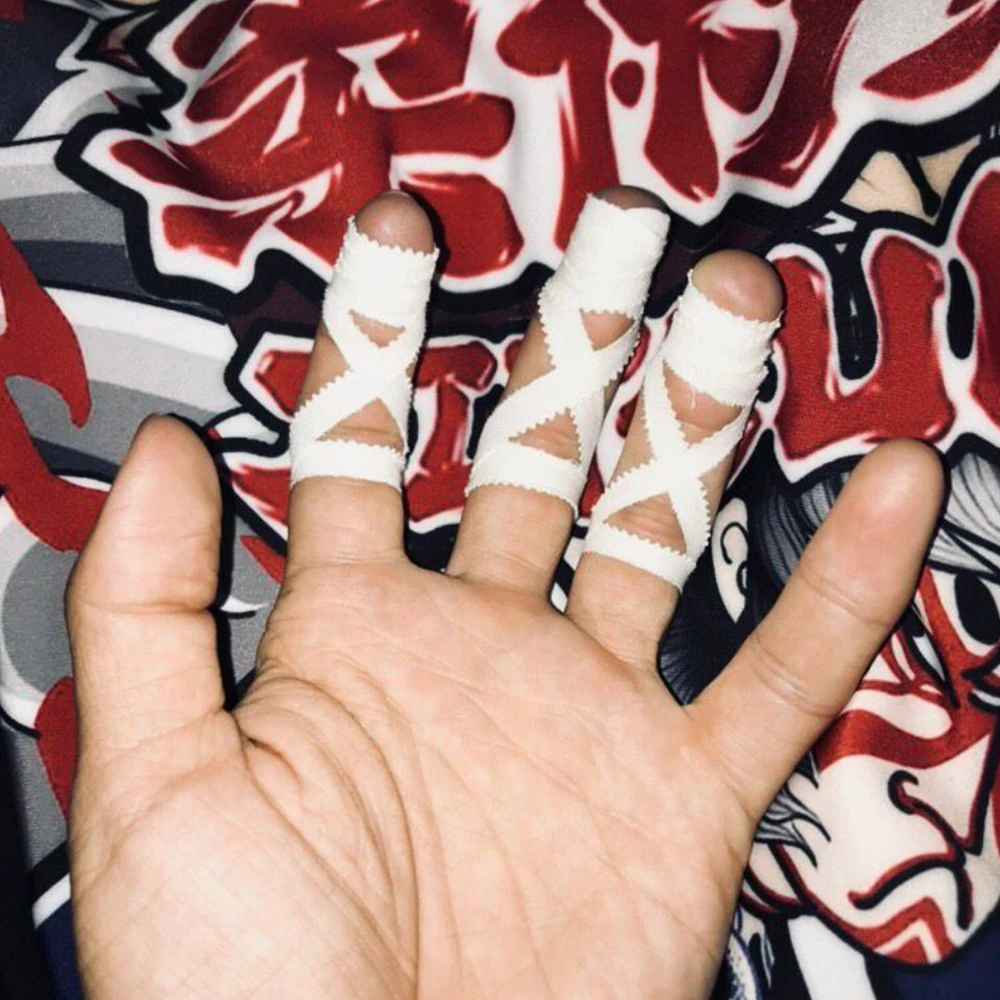 Jiu-Jitsu Elastic Bandage, Finger Tape, BJJ Sports Bandage, Self-Adhesive Climbing Finger Tape