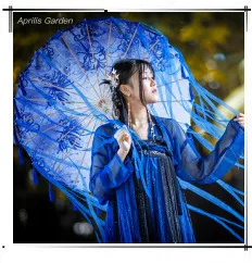 Chinese Dance Performance Lace Umbrella Classical Hanfu Oil Paper Umbrella Fairy Ancient Parasol Paraguas Inverso El Principito