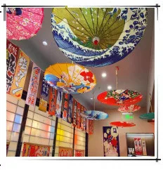 Chinese Dance Performance Lace Umbrella Classical Hanfu Oil Paper Umbrella Fairy Ancient Parasol Paraguas Inverso El Principito