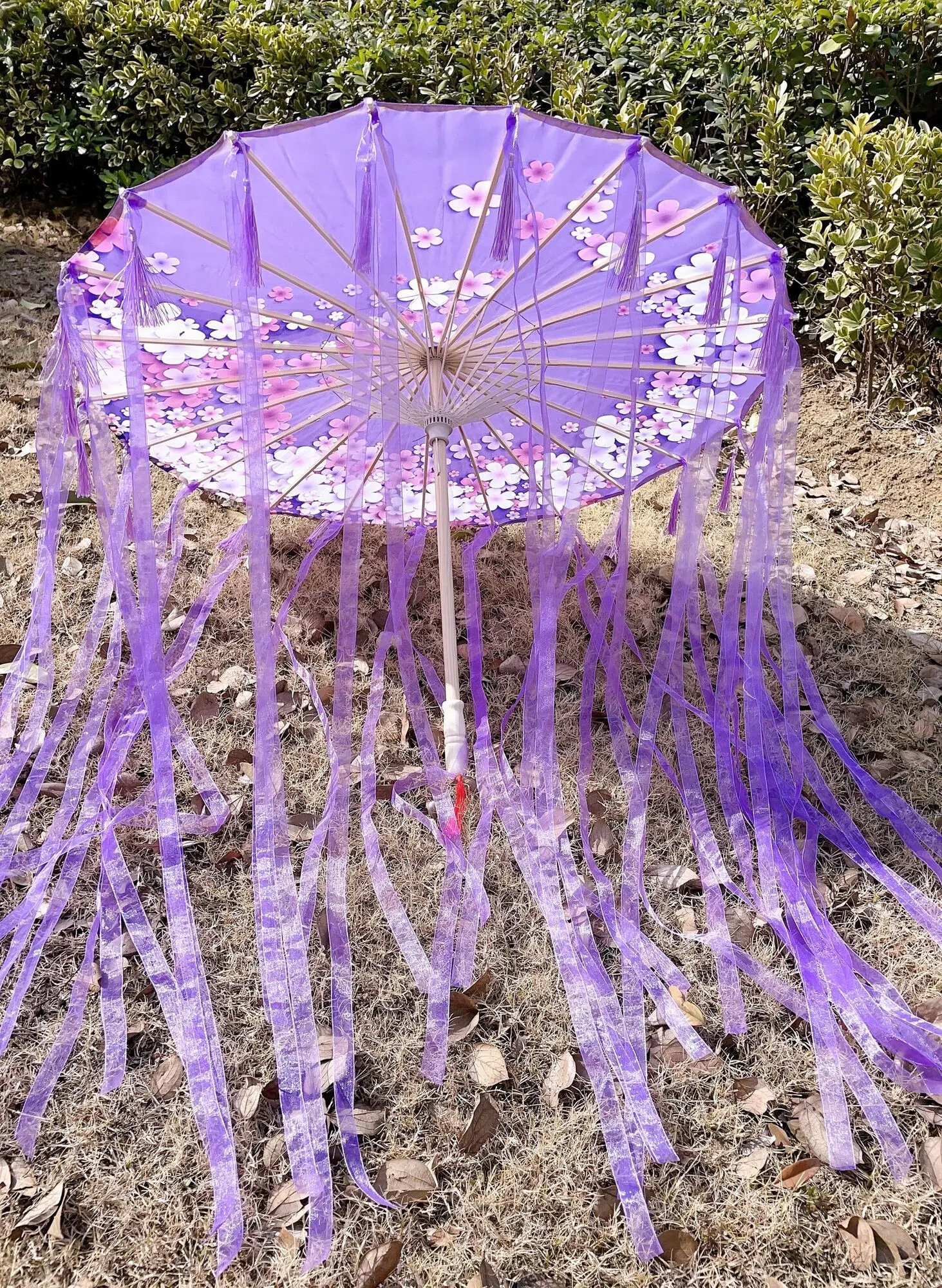 Chinese Dance Performance Lace Umbrella Classical Hanfu Oil Paper Umbrella Fairy Ancient Parasol Paraguas Inverso El Principito