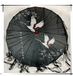 Chinese Dance Performance Lace Umbrella Classical Hanfu Oil Paper Umbrella Fairy Ancient Parasol Paraguas Inverso El Principito