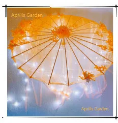 Chinese Dance Performance Lace Umbrella Classical Hanfu Oil Paper Umbrella Fairy Ancient Parasol Paraguas Inverso El Principito